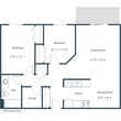 West Court - Two Bedroom - Plan 21A