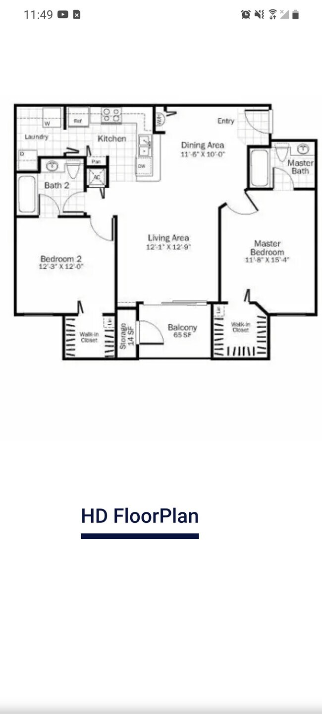 Floor plan - 6216 Raleigh St