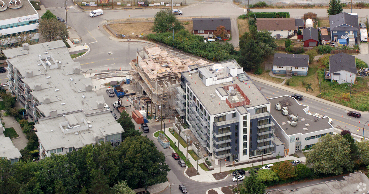 Aerial Photo - The Lion on First