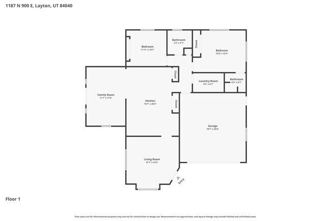 Foto del edificio - Charming 2 Bed, 2 Bath Home with Central Air & 2-Car Garage! - Available NOW!