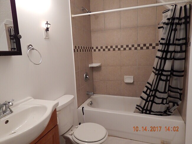 Nice tiled shower/bath - 719 Johnson Ave