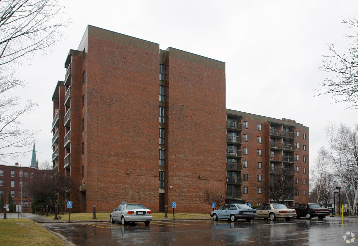 Vista lateral del edificio - Prospect Heights