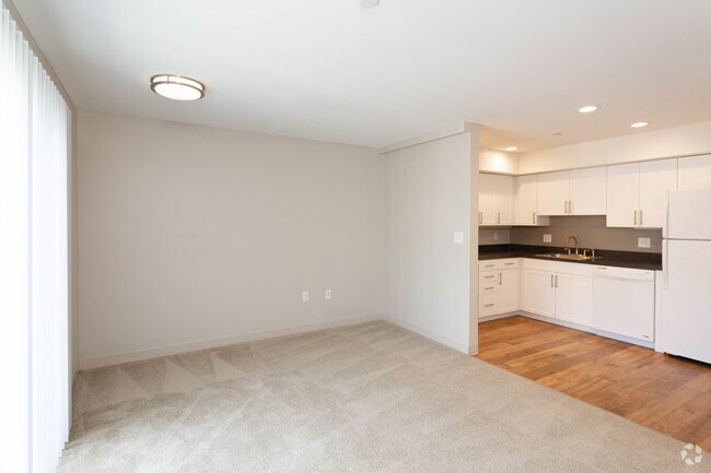 Sala de estar - Rolling Green Apartments