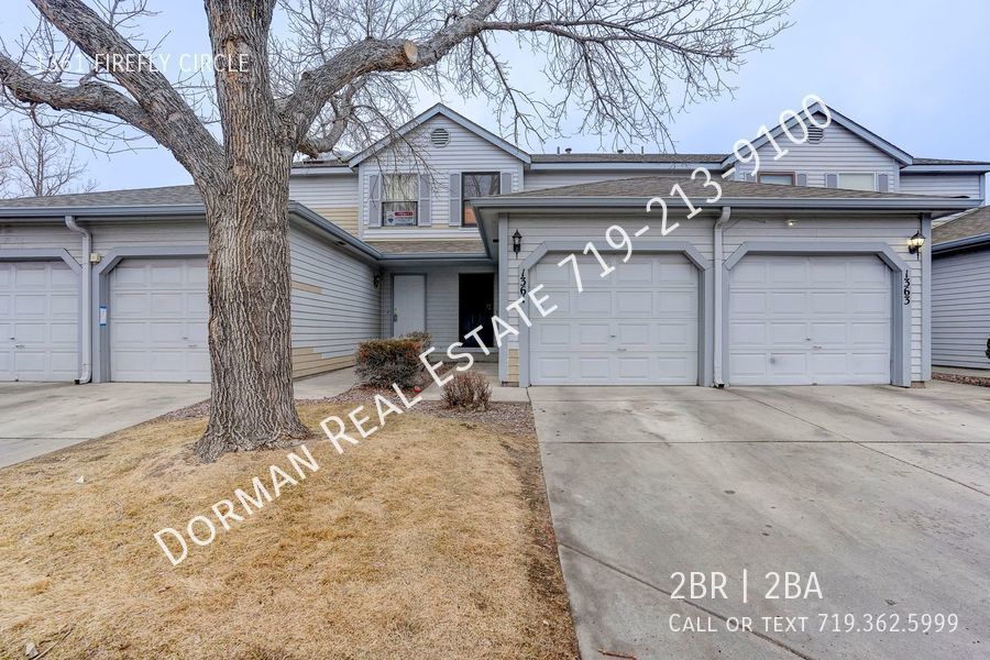 Primary Photo - Townhome with mountain views