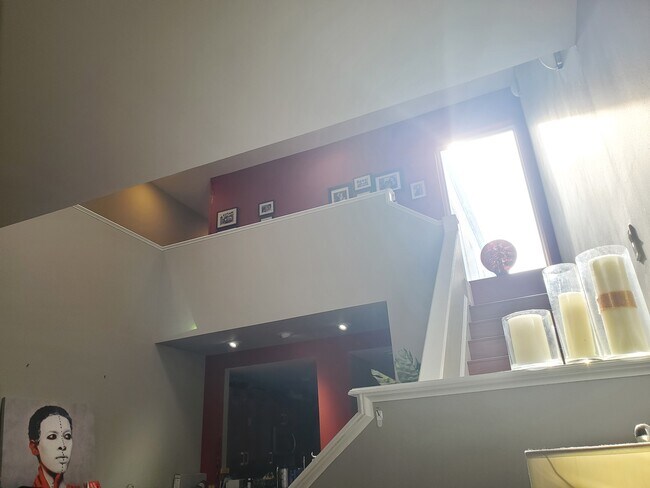 Stairs to 2nd Level - 82 Q St NW