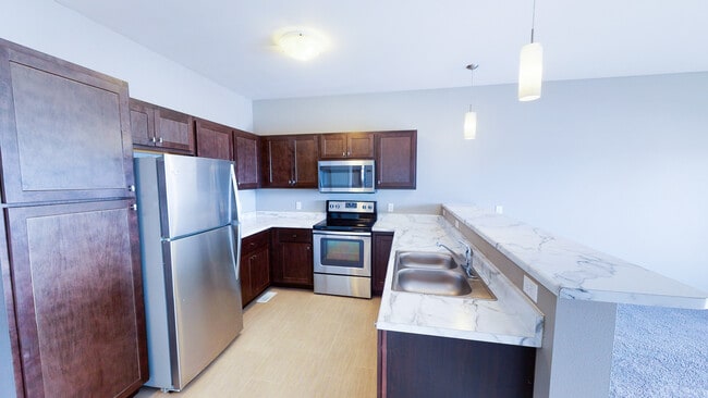 Kitchen - Graystone Heights Luxury Apartments