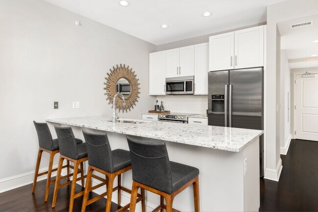 Model Kitchen - 840 N Lake Shore Dr