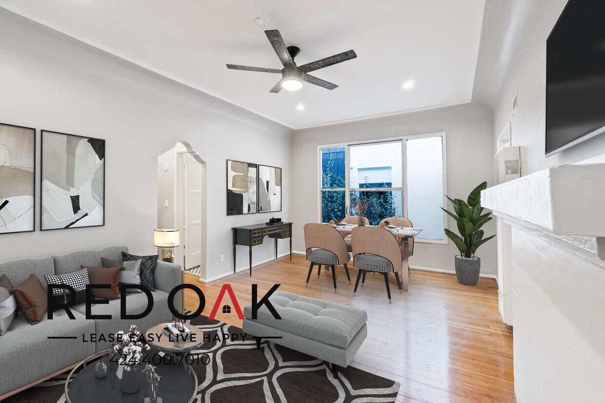Primary Photo - Stunning One Bedroom with Tons of Natural ...