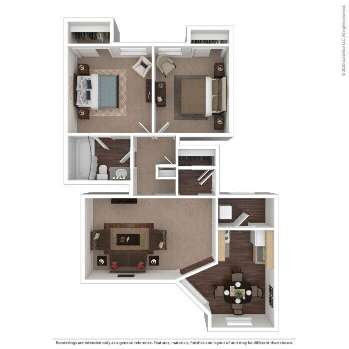 Foto del interior - Woodside Glen Apartments
