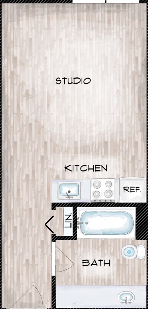 Foto del interior - Vivo Living Madison