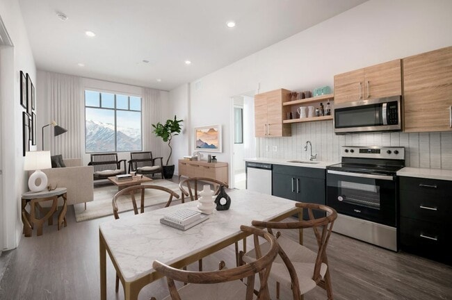 Apartamentos tipo estudio, de 1, 2 y 3 habitaciones en Salt Lake City, Utah - Park Avenue Apartments