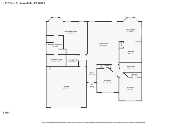 Foto del edificio - 1512 Fern Dr