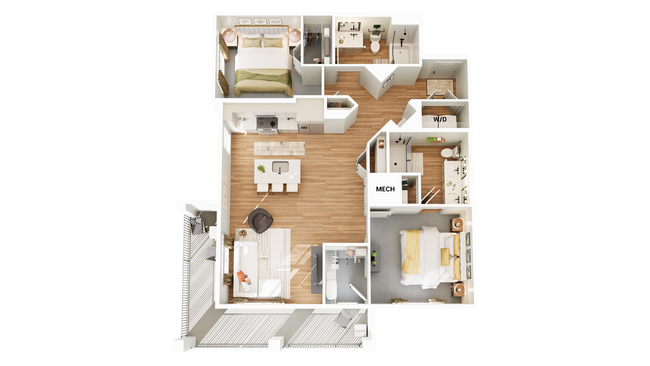 Interior Photo - District South