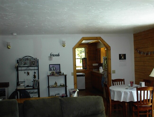 looking into kitchen - 104 Hanscom Rd