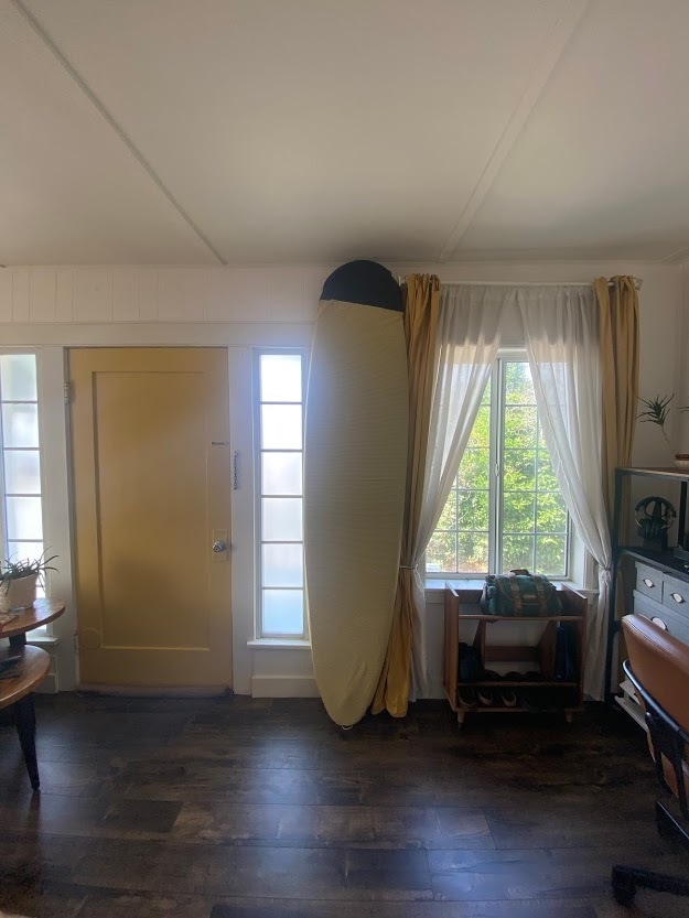View of front door from inside - 1644 Mohawk St