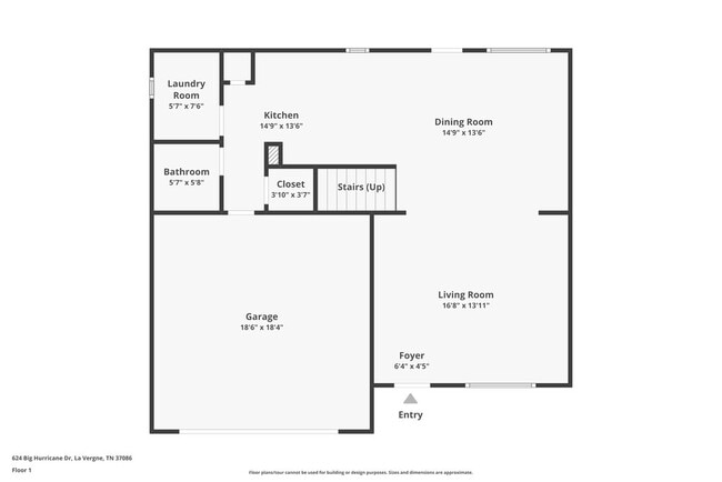 Building Photo - 624 Big Hurricane Dr