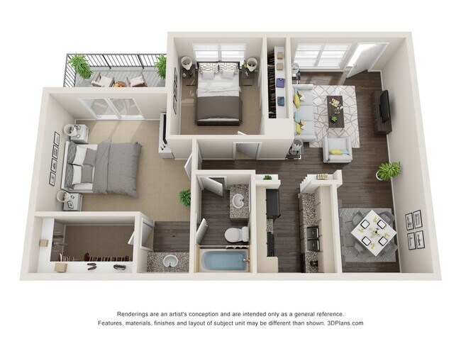 Foto del interior - The Retreat at 2818