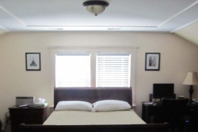 Bedroom view from hall ( previously furnished view) - 2053 Woodbridge Ave