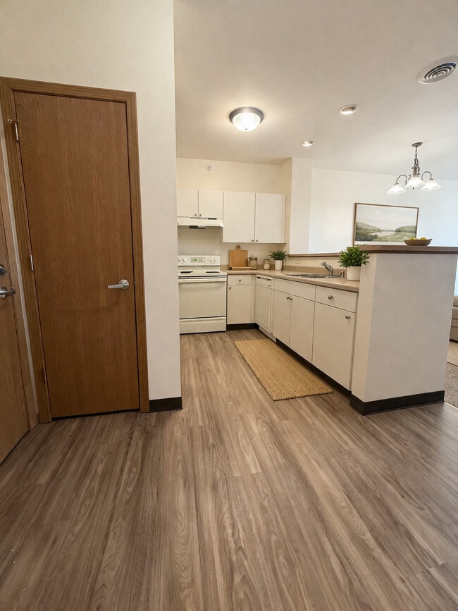 1 dormitorio - Cocina - Hanover Square Apartments