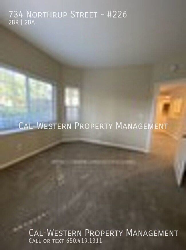 Foto del edificio - $2,800 2 bed/2 bath San Jose Condo Near Wi...