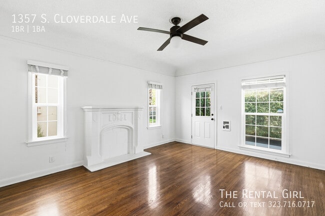 Foto del edificio - 1357 Cloverdale Ave