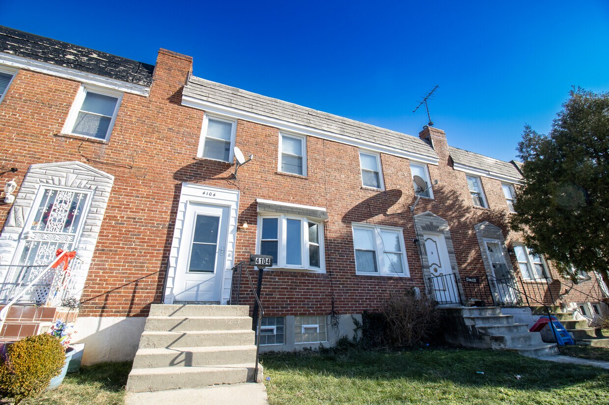 4104 Coleman Ave, Baltimore, MD 21213 House Rental in Baltimore, MD