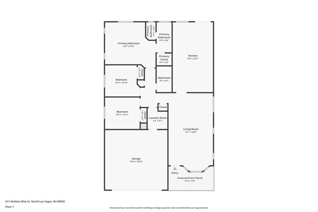 Foto del edificio - 511 Shallow Mist Ct
