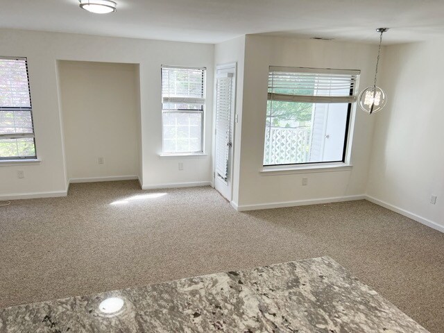 living room / dining area - 1208 Diamond Dr