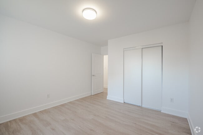 2BR, 1BA - 957SF - Primary Bedroom - 195-207 Fifth Avenue & 196-210 Sixth Avenue