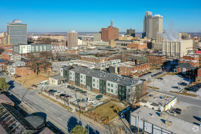 Foto del edificio - Garage Lofts