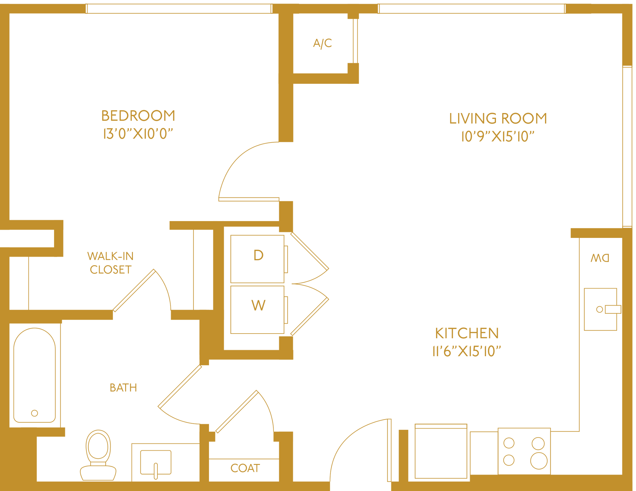 Library Lofts – A5