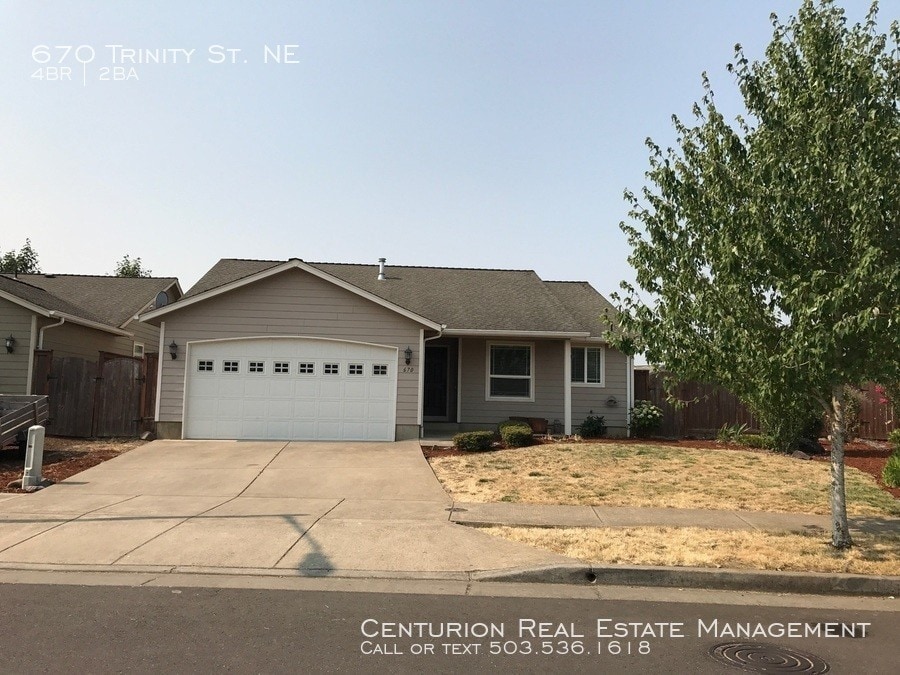 670 NE Trinity St, Albany, OR 97322 House Rental in Albany, OR