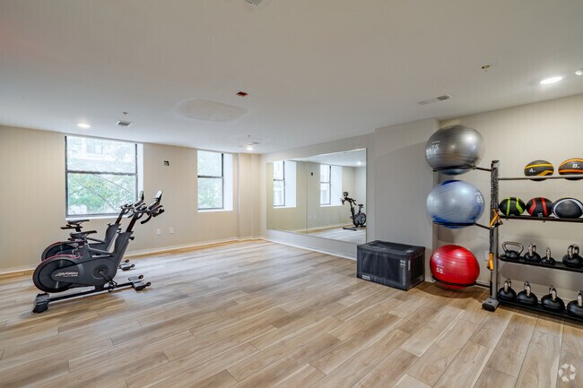Sala de yoga - Capitol Lofts