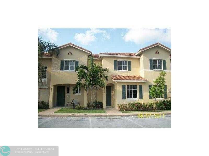 6062 SW 19th Ct, North Lauderdale, FL 33068 Townhouse for Rent in