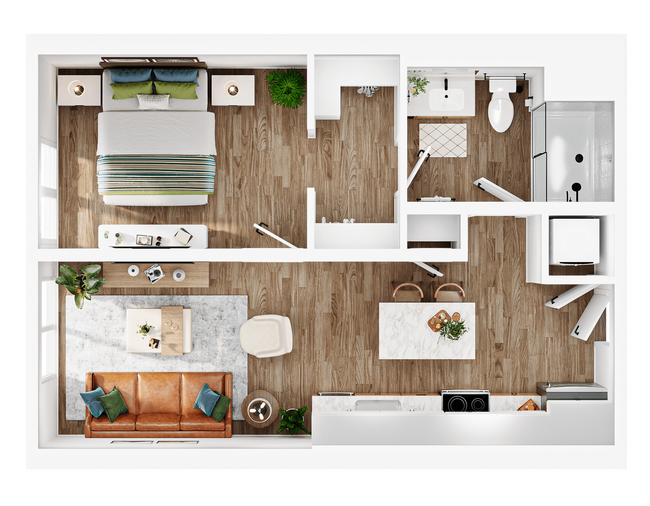 Floorplan - ANOVA Aggie Square