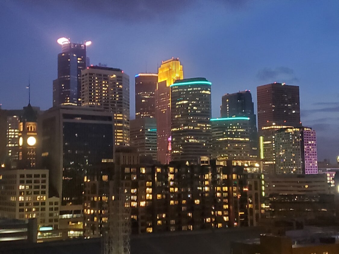 view from balcony - 401 S 1st St