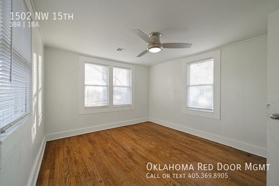 1502 NW 15th St, Oklahoma City, OK 73106 House Rental in Oklahoma