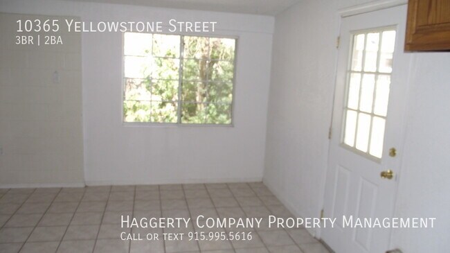 Foto del edificio - Northeast El Paso 3 bed