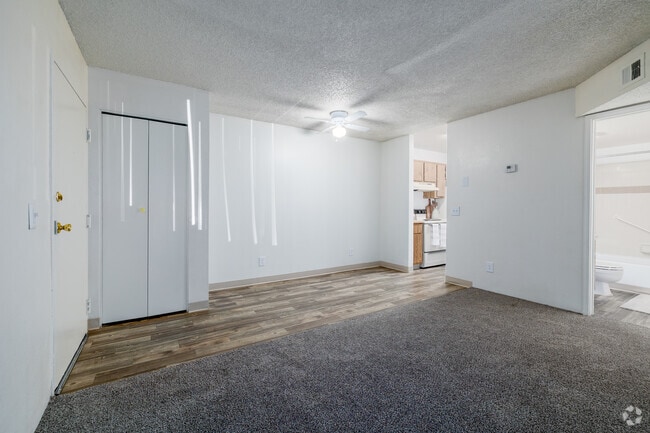 1BR, 1BA - 530SF - Living Room - Desert Springs