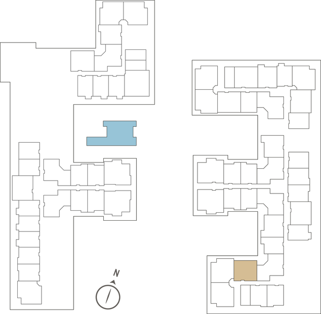 Interior Photo - Compass at The Grove