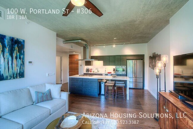 Foto del edificio - 100 W Portland St