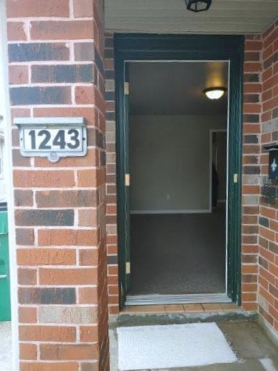 Front Door - Entrance to Apartment - 1243 Carrollton Ave
