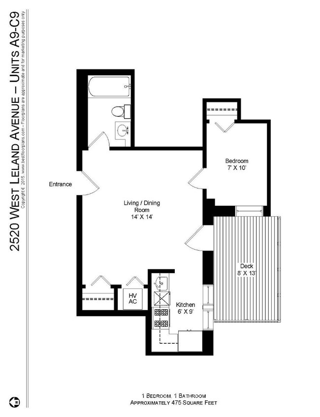 Building Photo - 2520 W Leland Ave