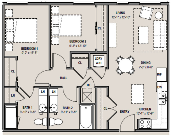 2x2 - Kenosha Uptown Lofts