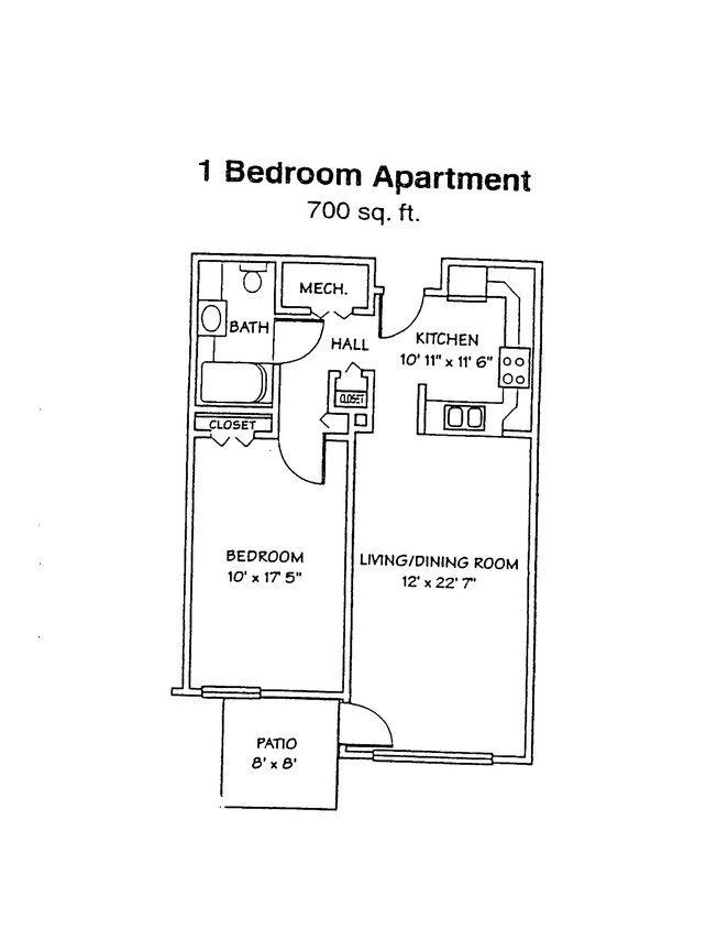 Primary Photo - Dauner Haus & Town Homes