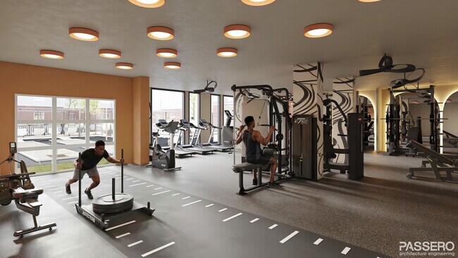 Vista de fitness 2 - Mazza Grandmarc