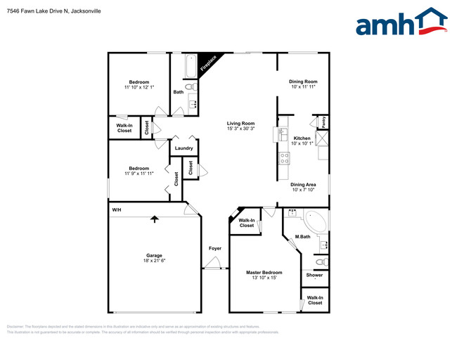 Foto del edificio - 7546 Fawn Lake Dr N