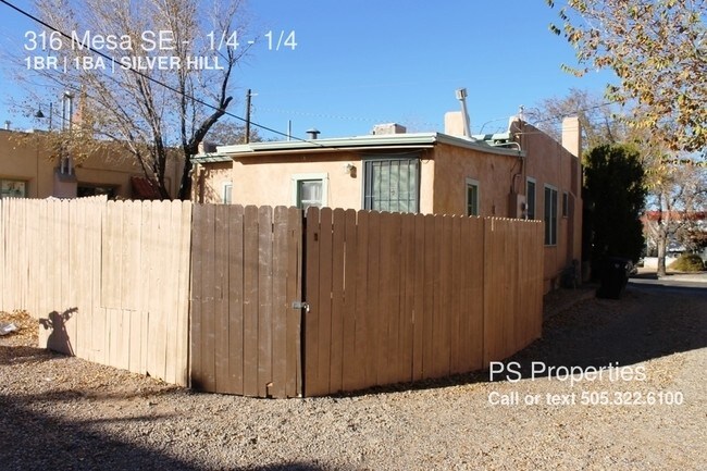 Foto del edificio - 316 Mesa St SE