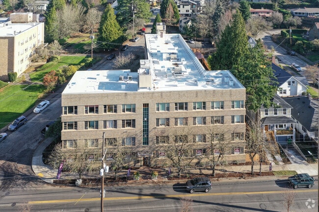 Aerial Photo - Tabor Commons