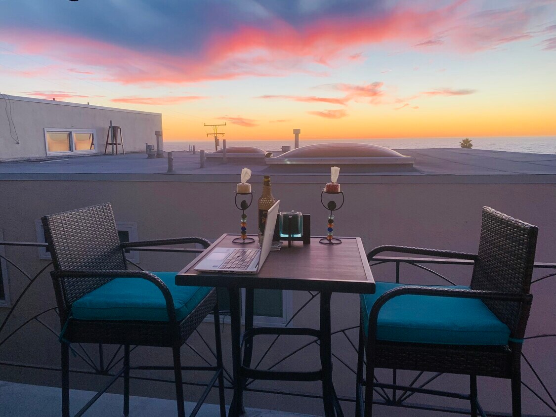 Patio with Ocean View - 212 15th St